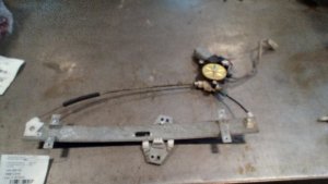 2001-2002 Acura MDX Power Window Regulator with Motor - Front, Left (Driver) (Used OEM)