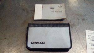 2014-2015 Nissan Rogue Select Owners Manual (Used OEM)