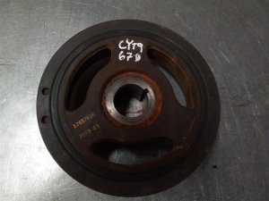 2018-2020 Chevrolet Equinox Engine Harmonic Balancer Assembly (Used OEM)
