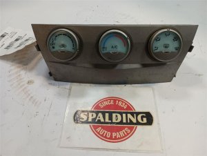 2007-2009 Toyota Camry Automatic Temperature Control Module (Used OEM)