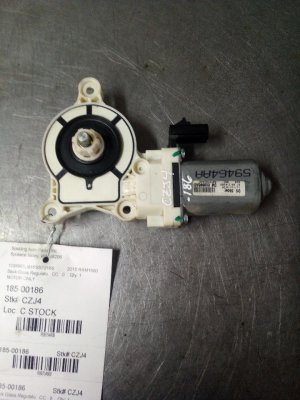 2011-2020 Ram 1500 Window Regulator - Rear (Used OEM)