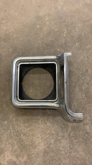 1973-1978 GMC C1500 Headlight Door - Right (Passenger) (Used OEM)