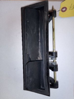 2001-2007 Ford Escape Exterior Door Handle - Rear (Used OEM)