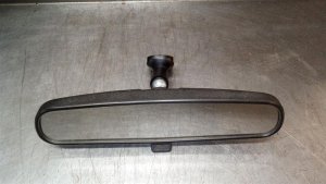 2002-2007 Jeep Liberty Aftermarket Clip-On Wide Angle Interior Rear View Mirror (Used OEM)