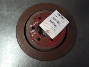 2015-2017 Ford F-150 Disc Brake Kit with Electric Parking Brake - Rear (Used OEM)