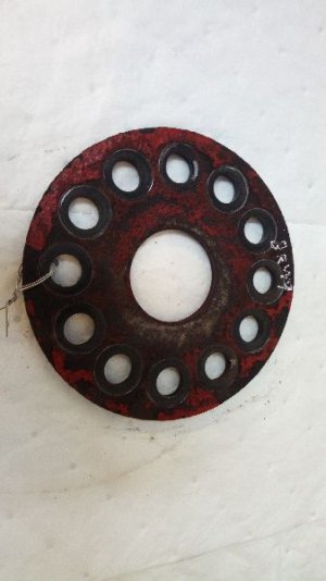  Volvo VNL Engine Clamping Plate (Used OEM)