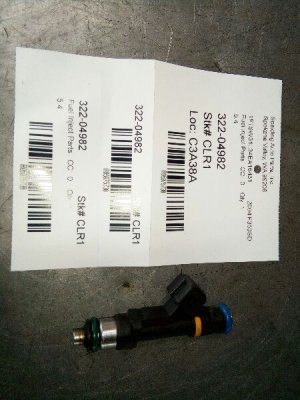 1985-1996 Ford Bronco Fuel Injector (Used OEM)