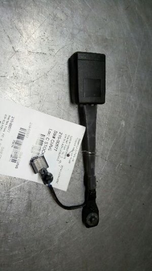 2013 Cadillac XTS Tan Seat Belt Buckle - Front (Used OEM)