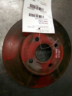 2005-2006 Pontiac Pursuit 4-Lug Disc Brake Kit - Front (Used OEM)