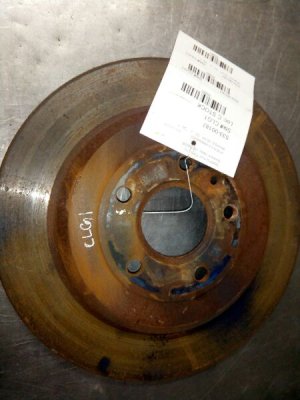 2011-2014 Ford Edge Disc Brake Kit - Rear (Used OEM)