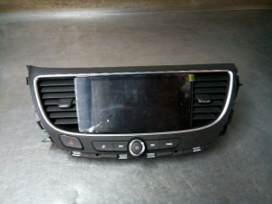 2018-2019 Buick LaCrosse Radio Audio Control Panel (Used OEM)