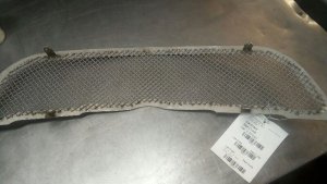 2004-2008 Chrysler Crossfire Chrome Upper Grille with Aftermarket Mesh (Used OEM)