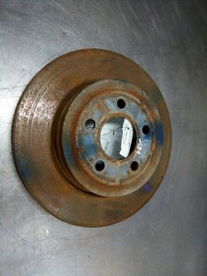 2006-2023 Dodge Charger Vented Disc Brake Kit - Rear (Used OEM)