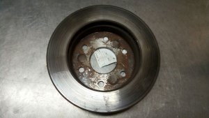 1988-1999 Chevrolet K1500 Disc Brake Rotor - Front (Used OEM)
