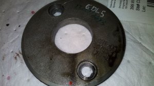  Volvo VNL Engine Camshaft Cover (Used OEM)