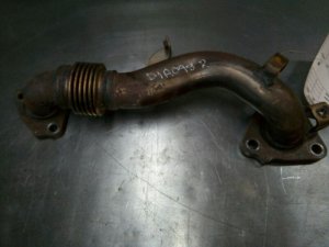 2017-2019 GMC Sierra 2500 HD Exhaust Pipe - Right (Passenger) (Used OEM)