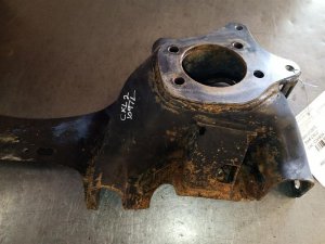 2012-2018 Ford Focus Stub Axle - Left (Driver) (Used OEM)