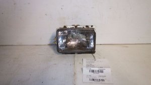 1989-1991 GMC Jimmy Dual Square Sealed-Beam Headlight Assembly - Left (Driver) (Used OEM)