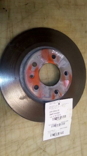 2016 Chevrolet Malibu Disc Brake Rotor - Front (Used OEM)