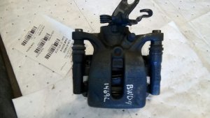2015-2022 Volkswagen Passat Rear Disc Brake Caliper with Electronic Parking Brake - Left (Driver) (Used OEM)