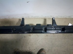2010-2012 Ford Fusion Bumper Impact Bar - Rear (Used OEM)