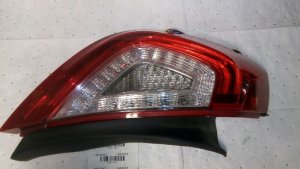 2013-2016 Lincoln MKS Taillight Assembly - Left (Driver) (Used OEM)