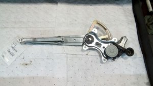 2003-2009 Toyota 4Runner Window Regulator - Rear, Left (Driver) (Used OEM)
