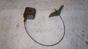 2011-2012 Ram 3500 Spare Tire Carrier (Used OEM)