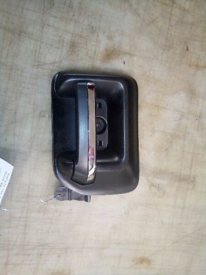 2015-2019 GMC Sierra 2500 HD Black Interior Door Handle - Right (Passenger) (Used OEM)