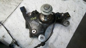 2015-2022 Ford Mustang Front Steering Knuckle with Hub - Left (Driver) (Used OEM)