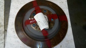 2015-2023 Ford Mustang Disc Brake Kit - Rear (Used OEM)