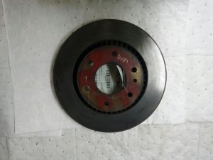 2006 Chevrolet Trailblazer EXT Disc Brake Kit - Front (Used OEM)