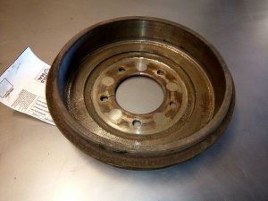 2007-2017 Jeep Compass Disc Brake Kit - Rear (Used OEM)