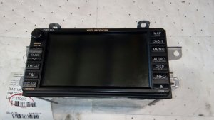 2010-2012 Toyota RAV4 Infotainment Navigation Display Screen (Used OEM)