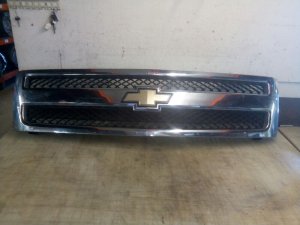 2007 Chevrolet Silverado 1500 Black Grille (Used OEM)