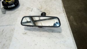 2009-2012 BMW 328i GT xDrive Auto-Dimming Interior Rear View Mirror with HomeLink and Camera (Used OEM)