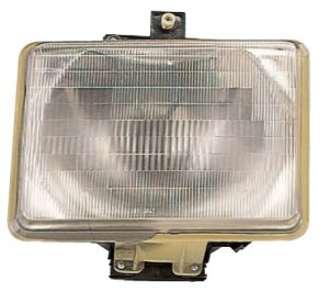 1992-1997 Ford Aerostar Halogen Headlight Assembly - Left (Driver) (Used OEM)