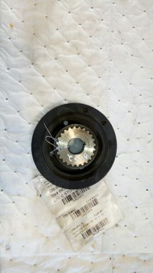 1995-2008 Subaru Outback Engine Harmonic Balancer (Used OEM)
