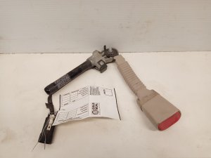 2010-2013 Lincoln MKT Beige Seat Belt Buckle with Pretensioner - Front, Right (Passenger) (Used OEM)