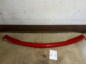 2010-2012 Chevrolet Camaro Red Coupe Trunk Lid Spoiler (Used OEM)