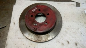 2007-2010 Ford Edge Disc Brake Kit - Rear (Used OEM)