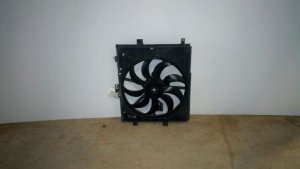 2014-2019 Nissan Versa Note A/C Condenser Fan Motor Assembly (Used OEM)