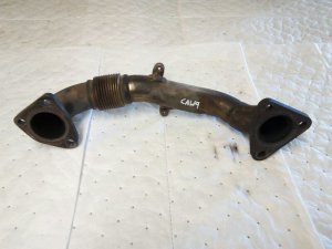 2011-2016 GMC Sierra 2500 HD Exhaust Pipe - Left (Driver) (Used OEM)
