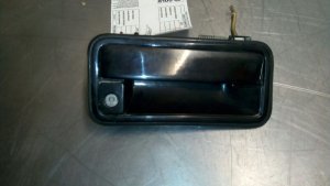2000 GMC Yukon Black Liftgate Exterior Door Handle (Used OEM)