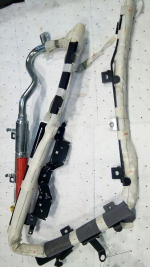 2003-2004 INFINITI FX45 Roof Curtain Air Bag - Left (Driver) (Used OEM)