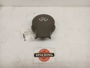 2003-2005 INFINITI FX35 Black Steering Wheel Air Bag - Left (Driver) (Used OEM)