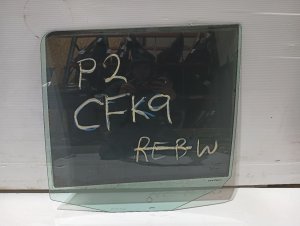 2008-2012 Jeep Liberty Privacy Tint Rear Door Window Glass - Left (Driver) (Used OEM)