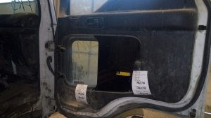 1998-2005 Chevrolet Blazer Manual Window Door Interior Trim Panel - Front, Right (Passenger) (Used OEM)