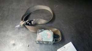 2007 Lincoln MKX Tan Seat Belt Assembly - Front, Left (Driver) (Used OEM)