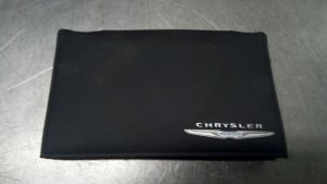 2015 Chrysler 200 Owners Manual (Used OEM)